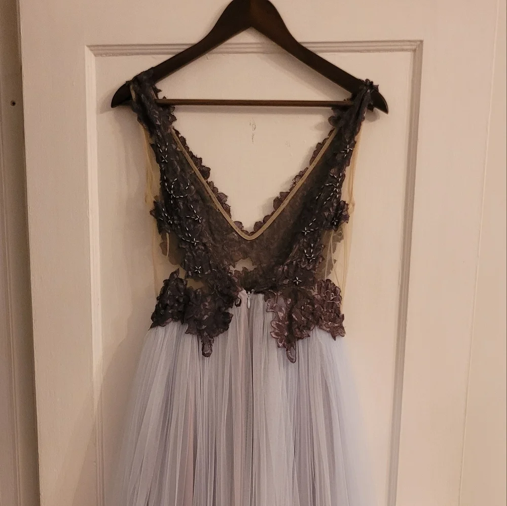 Formal Bridesmaid Prom Dress - Picture 3 of 6